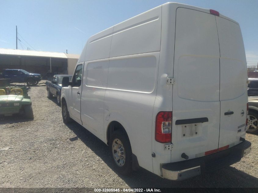 2013 NISSAN NV SV 1N6BF0LYXDN114585
