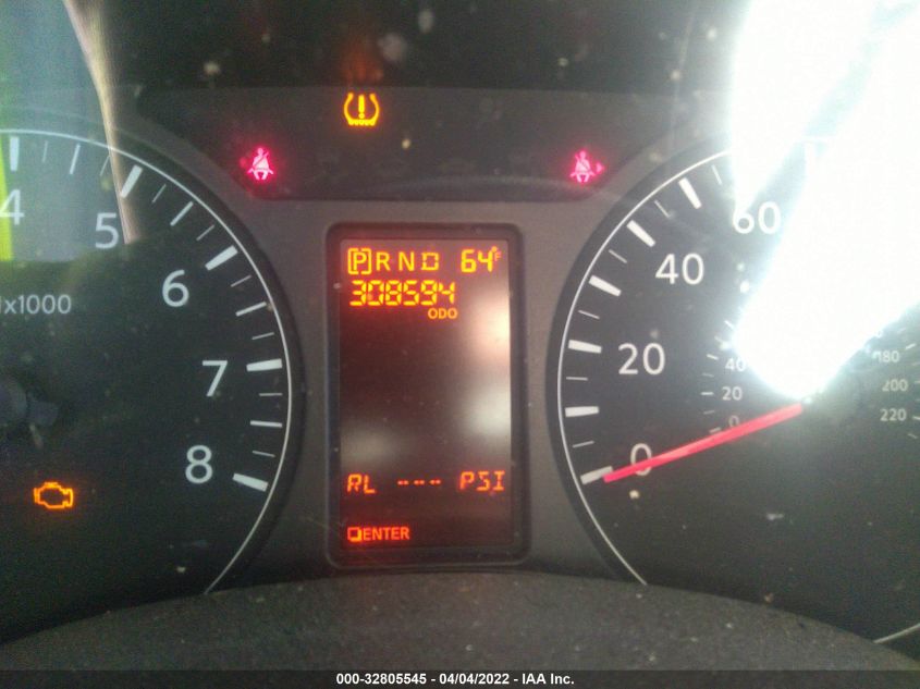 2013 NISSAN NV SV 1N6BF0LYXDN114585