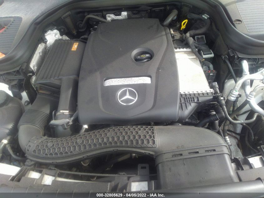 2017 MERCEDES-BENZ GLC GLC 300 WDC0J4KB3HF264562