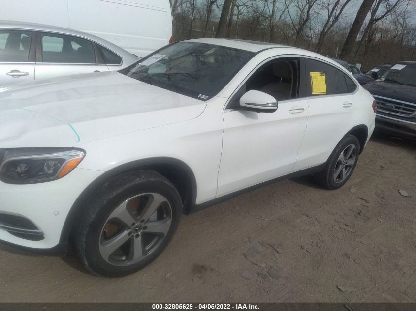 2017 MERCEDES-BENZ GLC GLC 300 WDC0J4KB3HF264562