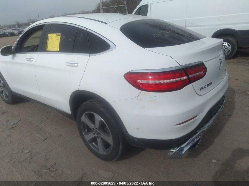2017 MERCEDES-BENZ GLC GLC 300 WDC0J4KB3HF264562