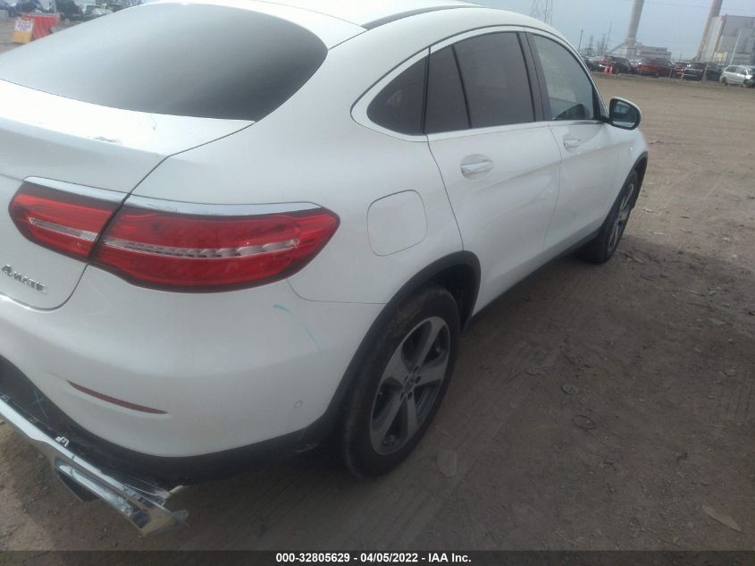 2017 MERCEDES-BENZ GLC GLC 300 WDC0J4KB3HF264562