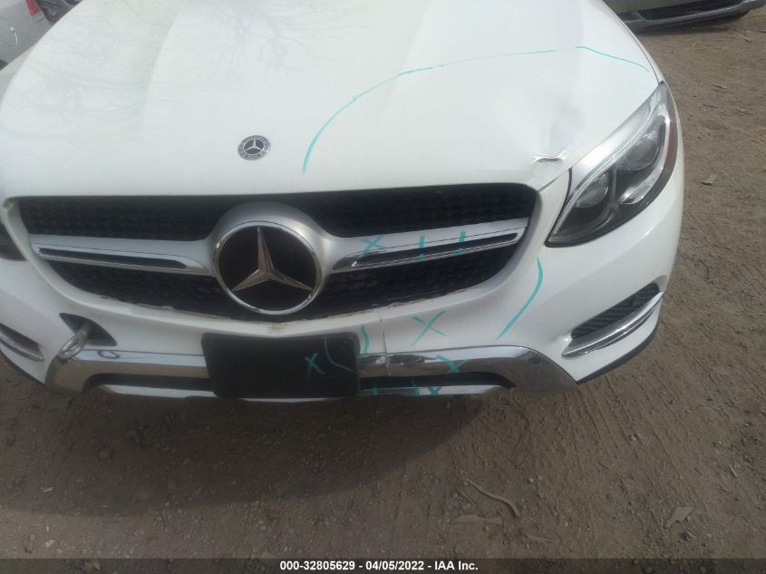 2017 MERCEDES-BENZ GLC GLC 300 WDC0J4KB3HF264562