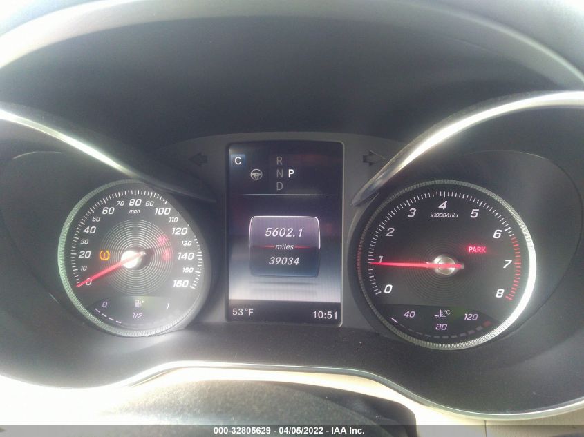 2017 MERCEDES-BENZ GLC GLC 300 WDC0J4KB3HF264562