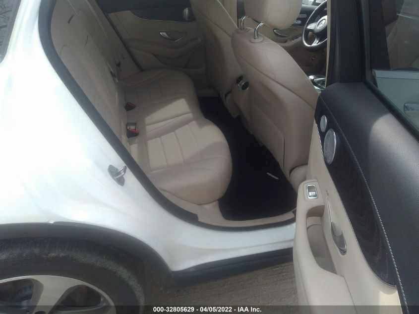 2017 MERCEDES-BENZ GLC GLC 300 WDC0J4KB3HF264562