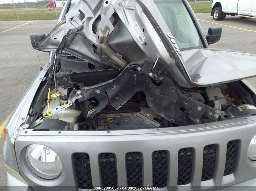 2016 JEEP PATRIOT SPORT 1C4NJPBA6GD524600