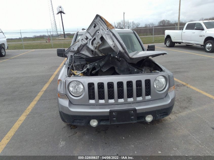 2016 JEEP PATRIOT SPORT 1C4NJPBA6GD524600