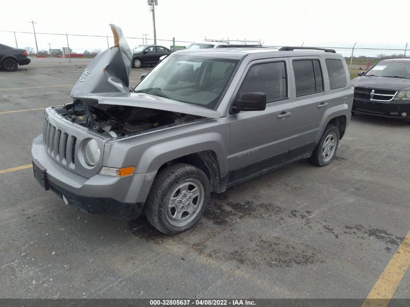 2016 JEEP PATRIOT SPORT 1C4NJPBA6GD524600
