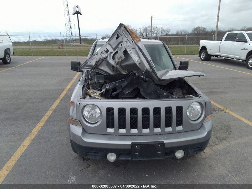 2016 JEEP PATRIOT SPORT 1C4NJPBA6GD524600
