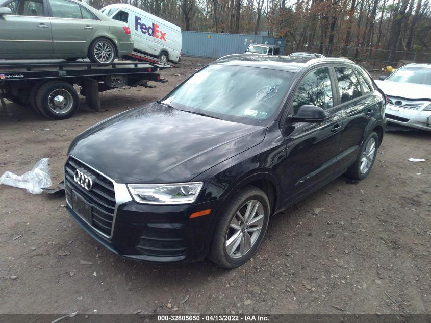 2017 AUDI Q3 PREMIUM WA1ECCFS0HR010598