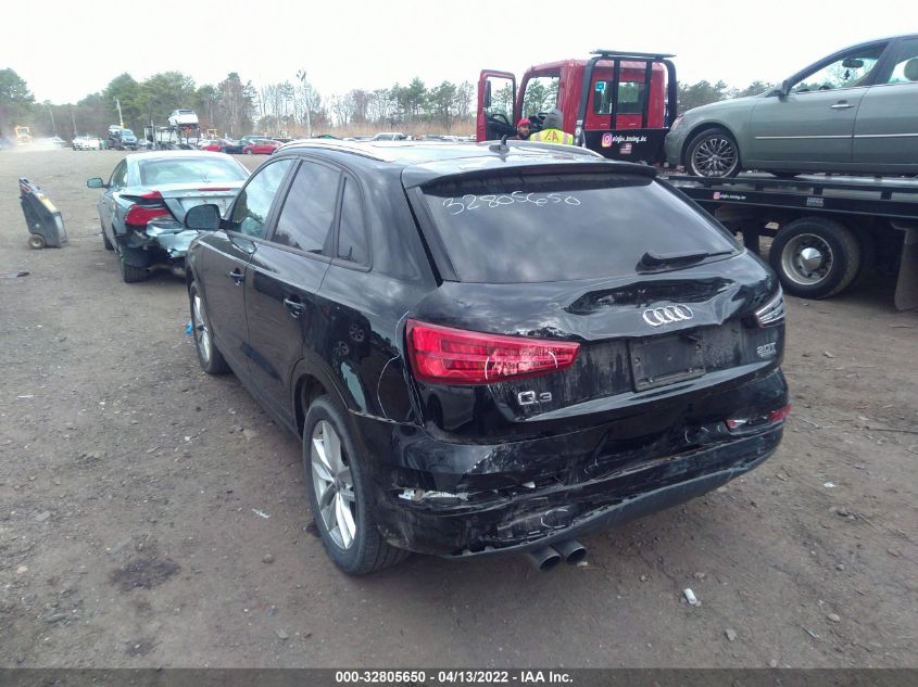2017 AUDI Q3 PREMIUM WA1ECCFS0HR010598