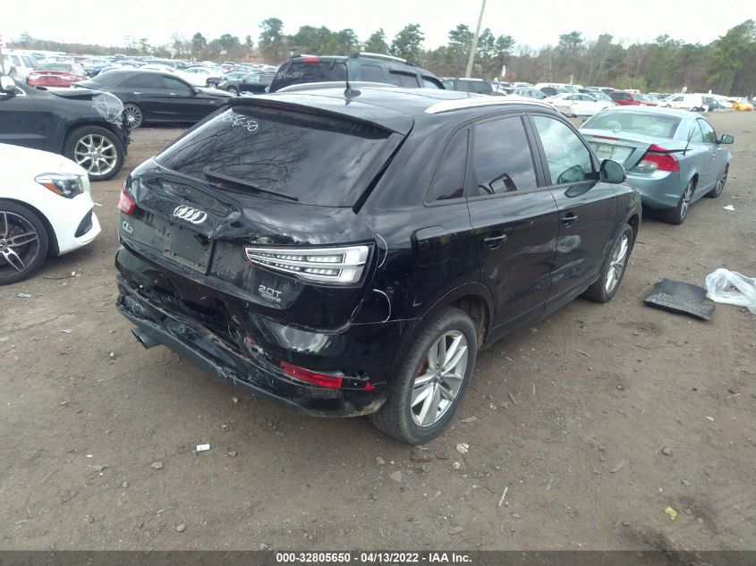 2017 AUDI Q3 PREMIUM WA1ECCFS0HR010598