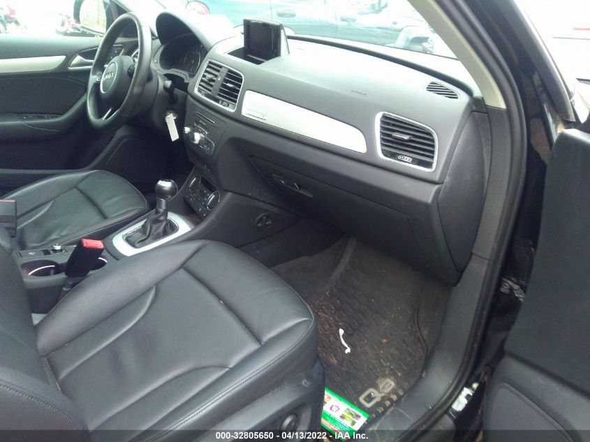 2017 AUDI Q3 PREMIUM WA1ECCFS0HR010598