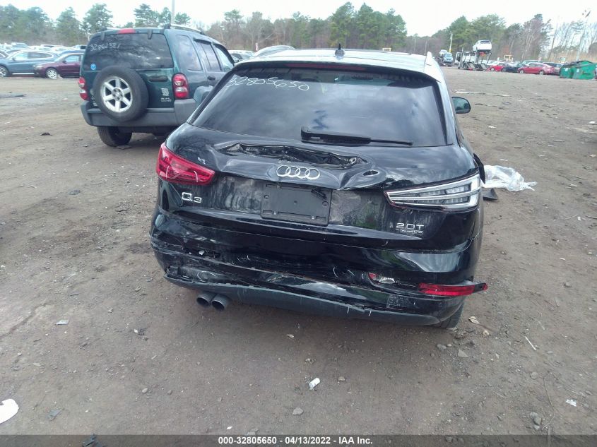 2017 AUDI Q3 PREMIUM WA1ECCFS0HR010598