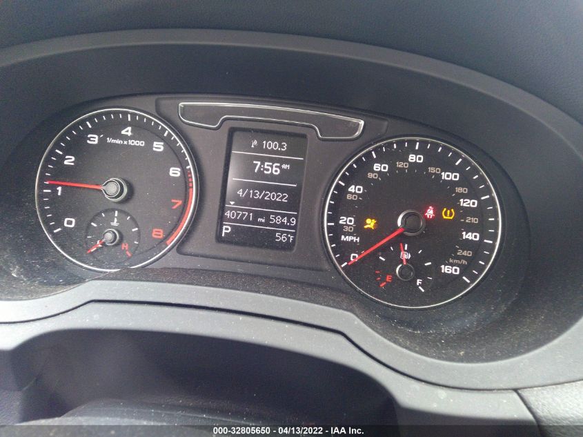 2017 AUDI Q3 PREMIUM WA1ECCFS0HR010598
