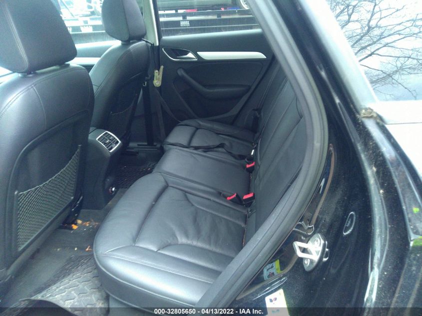 2017 AUDI Q3 PREMIUM WA1ECCFS0HR010598
