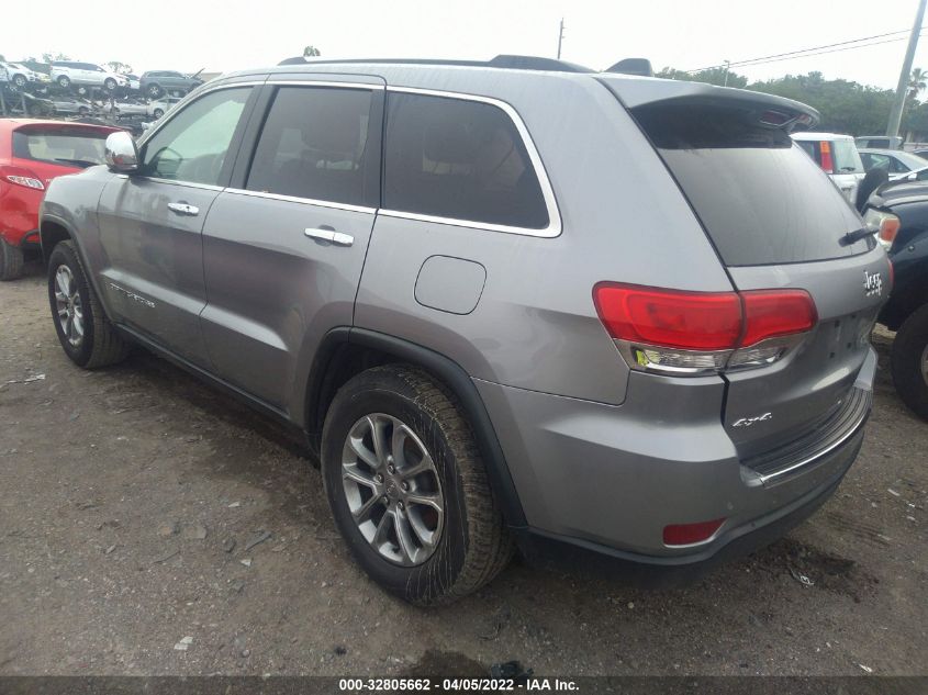 2015 JEEP GRAND CHEROKEE LIMITED 1C4RJFBG9FC794084