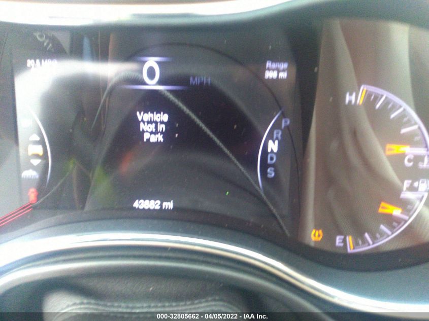 2015 JEEP GRAND CHEROKEE LIMITED 1C4RJFBG9FC794084