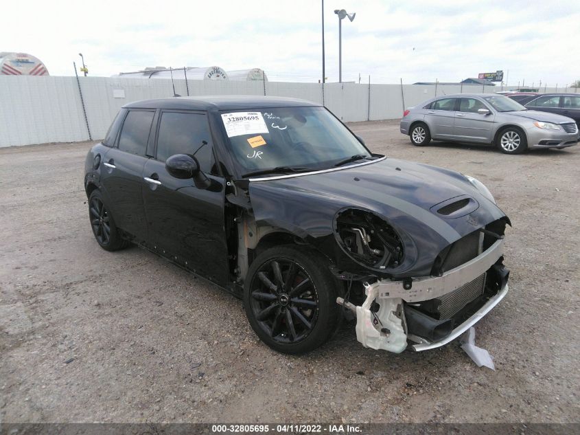 2015 MINI COOPER HARDTOP 4 DOOR S WMWXU3C56F2B59453