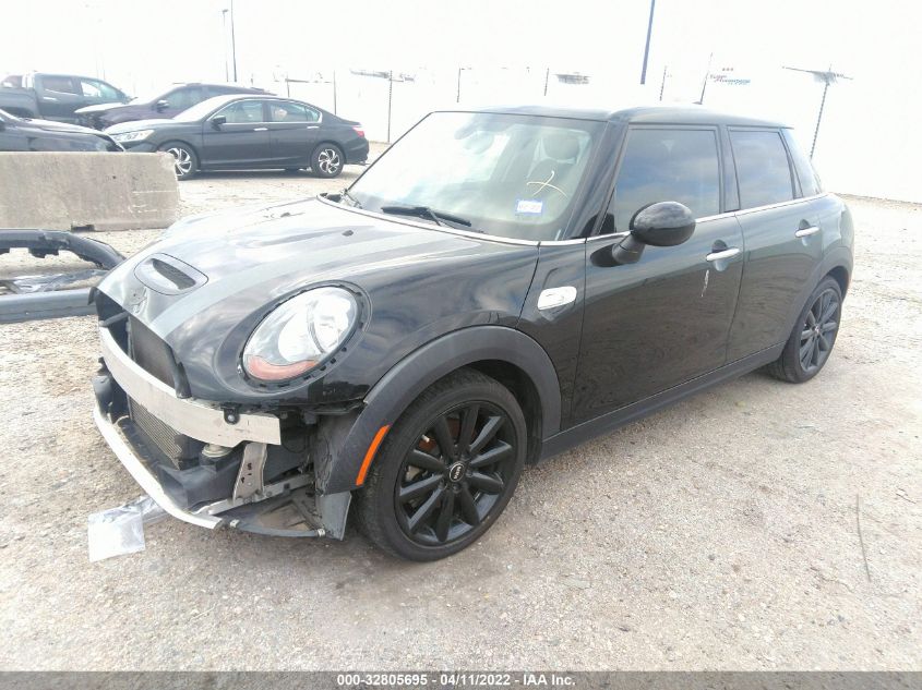 2015 MINI COOPER HARDTOP 4 DOOR S WMWXU3C56F2B59453