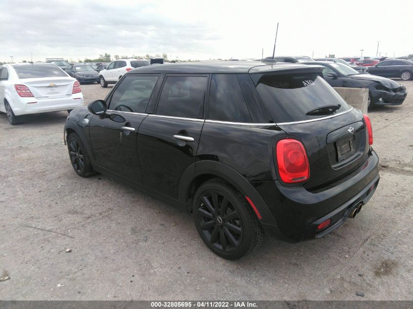 2015 MINI COOPER HARDTOP 4 DOOR S WMWXU3C56F2B59453