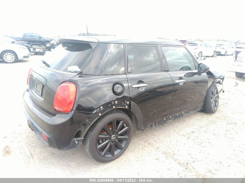 2015 MINI COOPER HARDTOP 4 DOOR S WMWXU3C56F2B59453