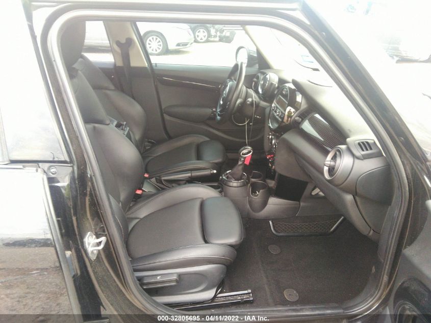 2015 MINI COOPER HARDTOP 4 DOOR S WMWXU3C56F2B59453