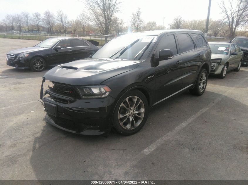 2020 DODGE DURANGO R/T 1C4SDJCT9LC229126