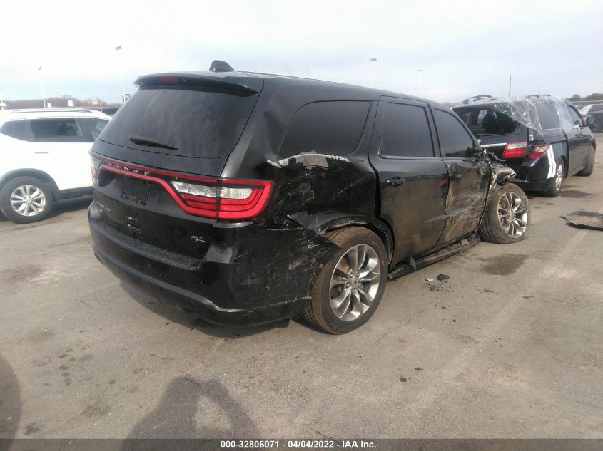 2020 DODGE DURANGO R/T 1C4SDJCT9LC229126