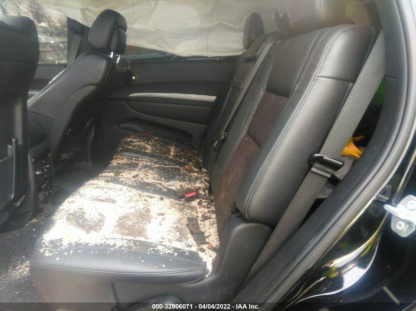 2020 DODGE DURANGO R/T 1C4SDJCT9LC229126