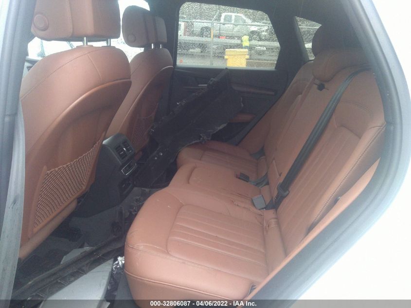 2021 AUDI Q5 PREMIUM PLUS WA1BAAFY4M2077791