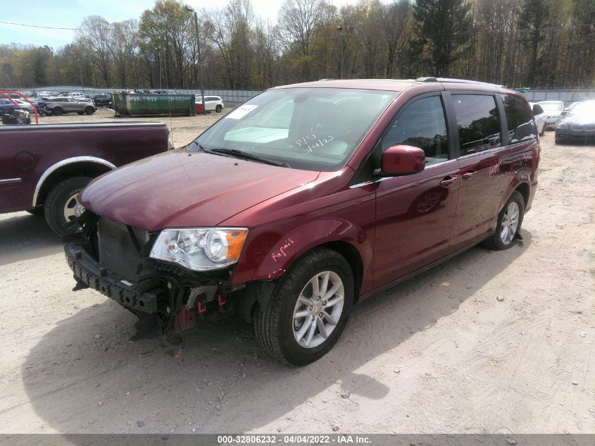 2019 DODGE GRAND CARAVAN SXT 2C4RDGCG3KR776662
