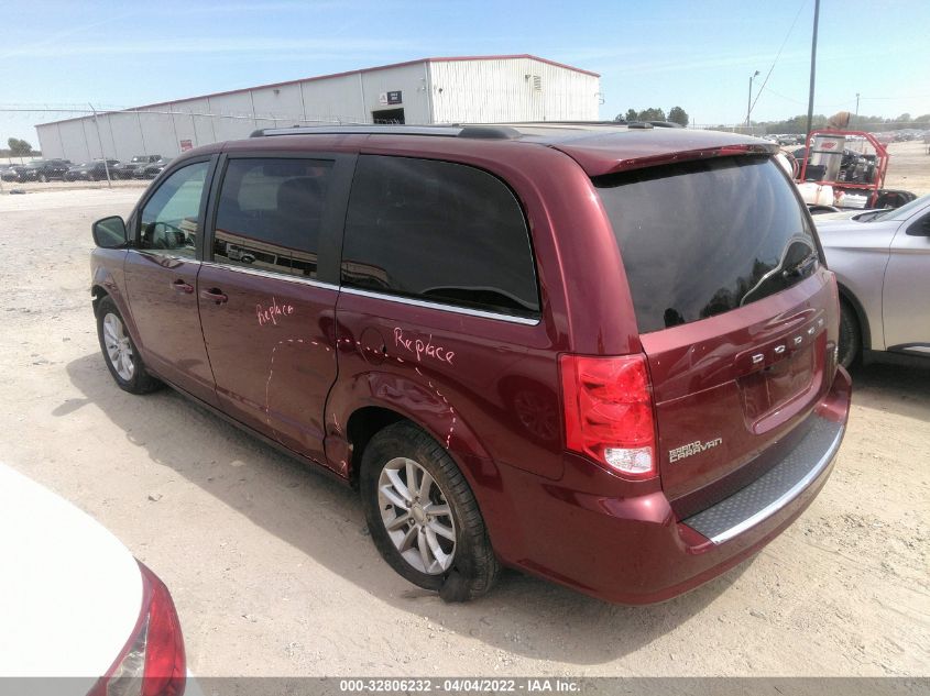 2019 DODGE GRAND CARAVAN SXT 2C4RDGCG3KR776662