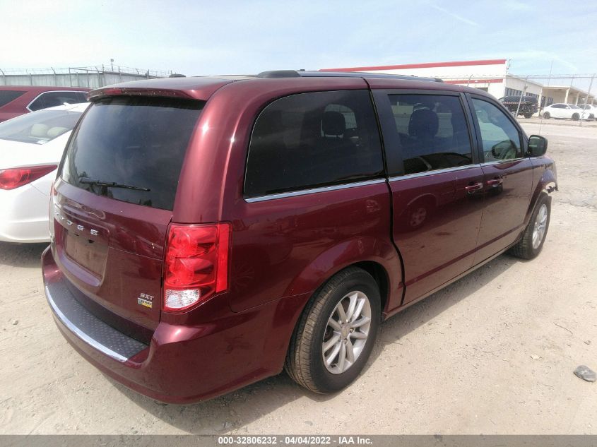 2019 DODGE GRAND CARAVAN SXT 2C4RDGCG3KR776662