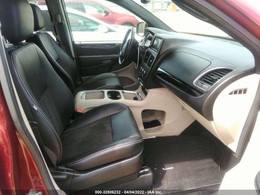 2019 DODGE GRAND CARAVAN SXT 2C4RDGCG3KR776662