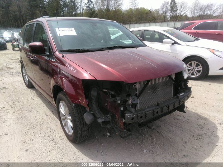 2019 DODGE GRAND CARAVAN SXT 2C4RDGCG3KR776662