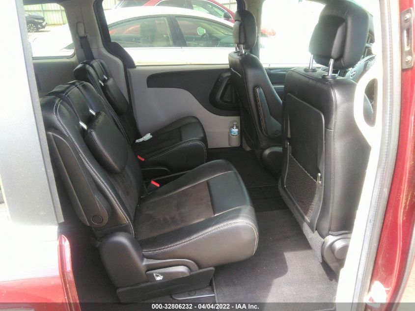 2019 DODGE GRAND CARAVAN SXT 2C4RDGCG3KR776662