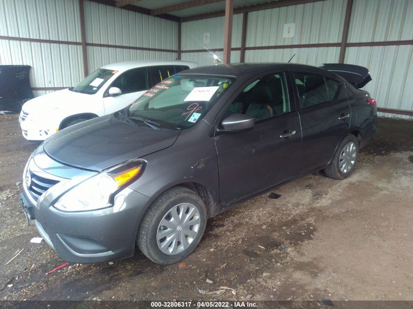 2019 NISSAN VERSA SEDAN SV 3N1CN7AP5KL847947