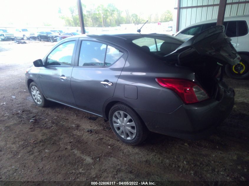 2019 NISSAN VERSA SEDAN SV 3N1CN7AP5KL847947