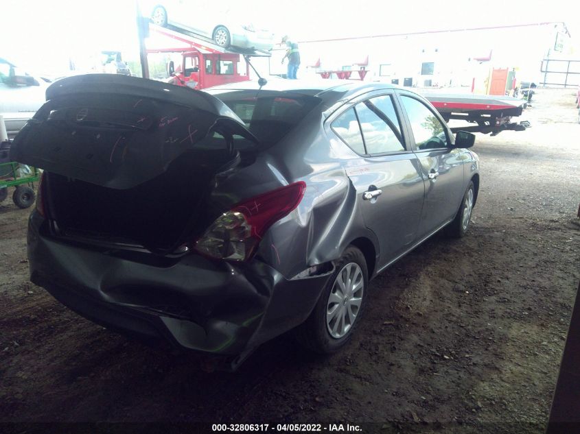 2019 NISSAN VERSA SEDAN SV 3N1CN7AP5KL847947