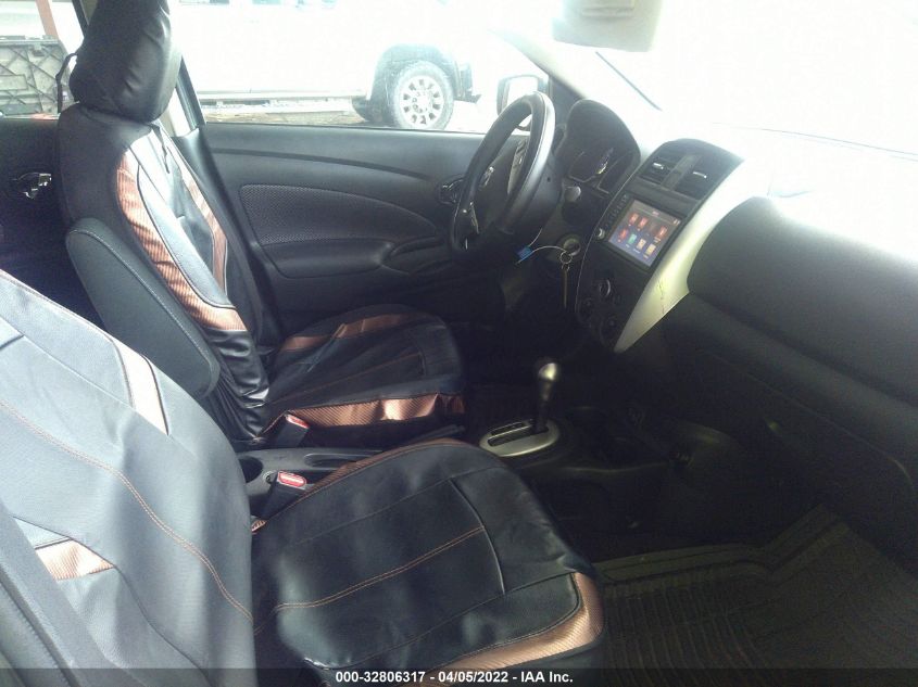 2019 NISSAN VERSA SEDAN SV 3N1CN7AP5KL847947
