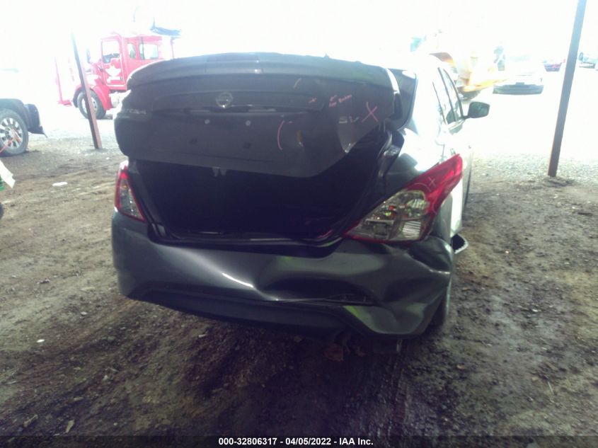 2019 NISSAN VERSA SEDAN SV 3N1CN7AP5KL847947