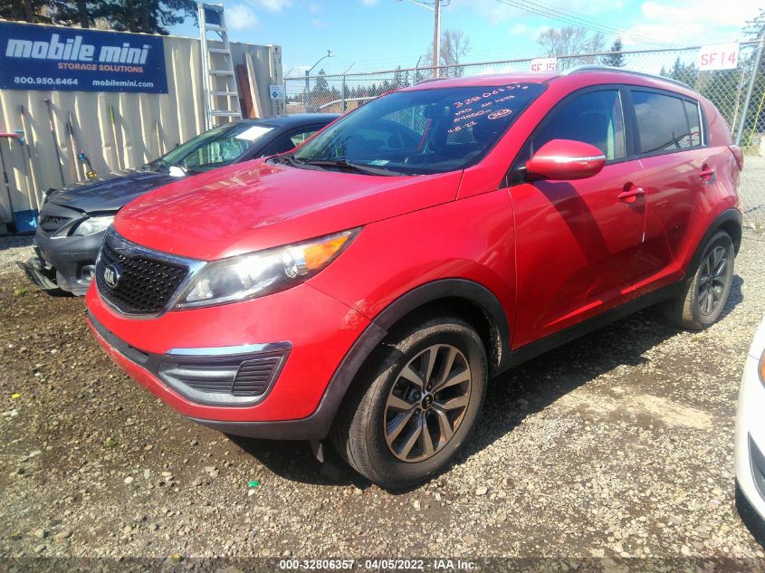2014 KIA SPORTAGE LX KNDPB3AC9E7548404