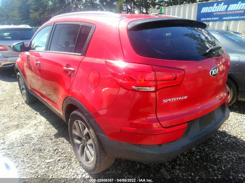 2014 KIA SPORTAGE LX KNDPB3AC9E7548404