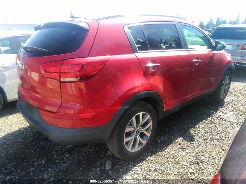 2014 KIA SPORTAGE LX KNDPB3AC9E7548404