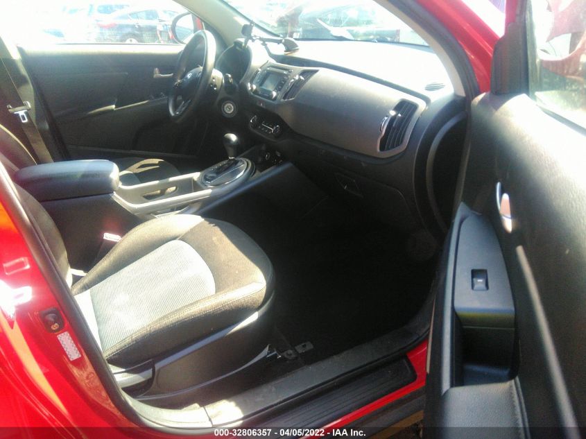 2014 KIA SPORTAGE LX KNDPB3AC9E7548404