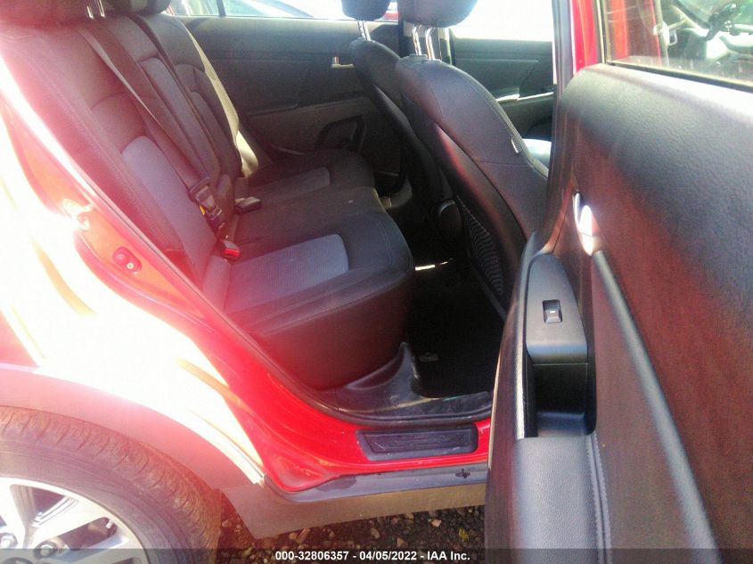 2014 KIA SPORTAGE LX KNDPB3AC9E7548404