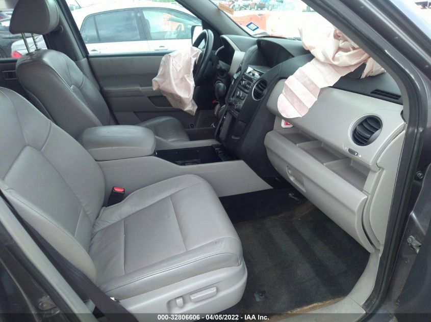 2014 HONDA PILOT EXL 5FNYF3H59EB025278