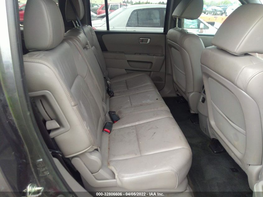 2014 HONDA PILOT EXL 5FNYF3H59EB025278