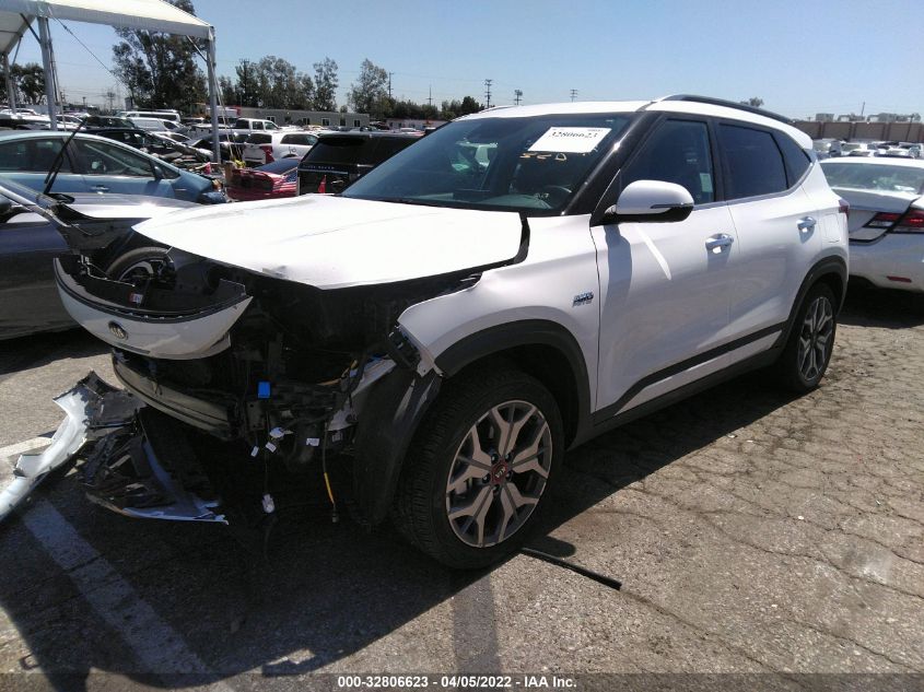 2021 KIA SELTOS SX KNDETCA24M7111808